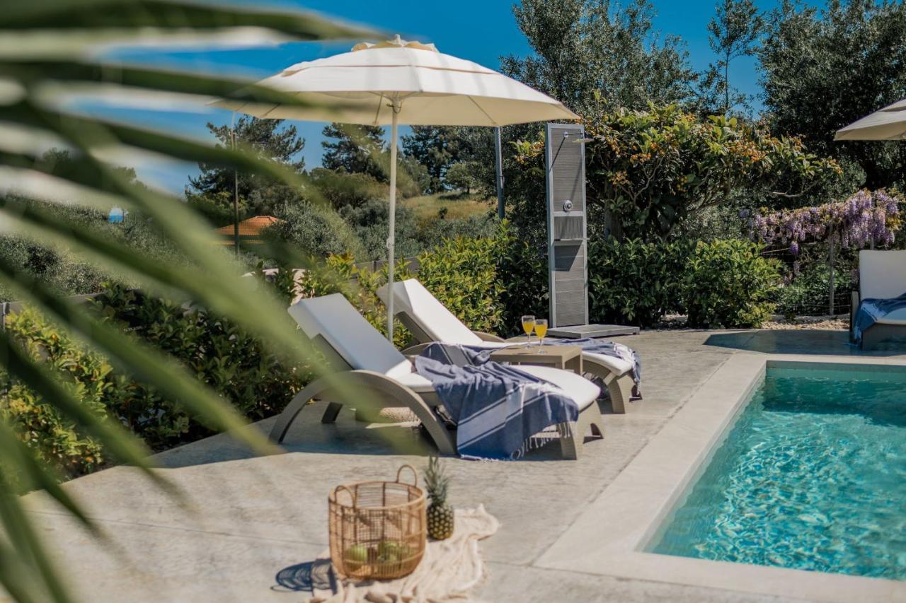 Binios Villa - Private Pool, Walking Distance From The Beach Vasilikí المظهر الخارجي الصورة