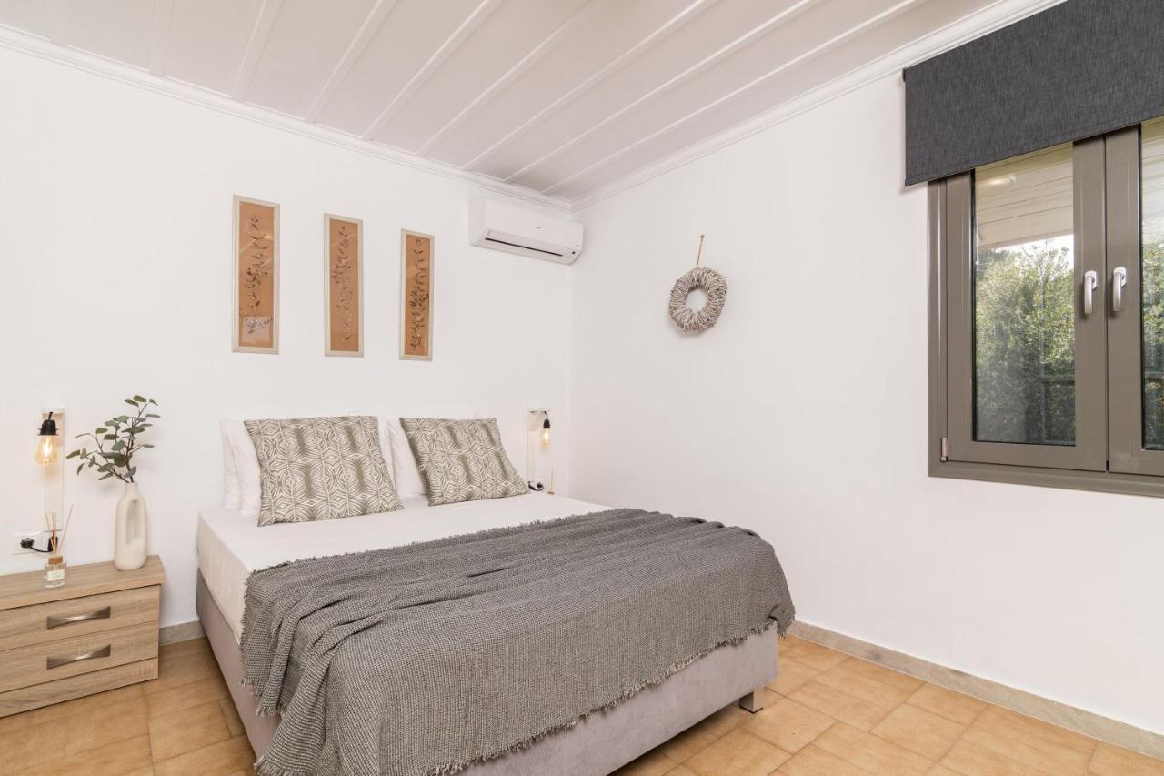 Binios Villa - Private Pool, Walking Distance From The Beach Vasilikí المظهر الخارجي الصورة