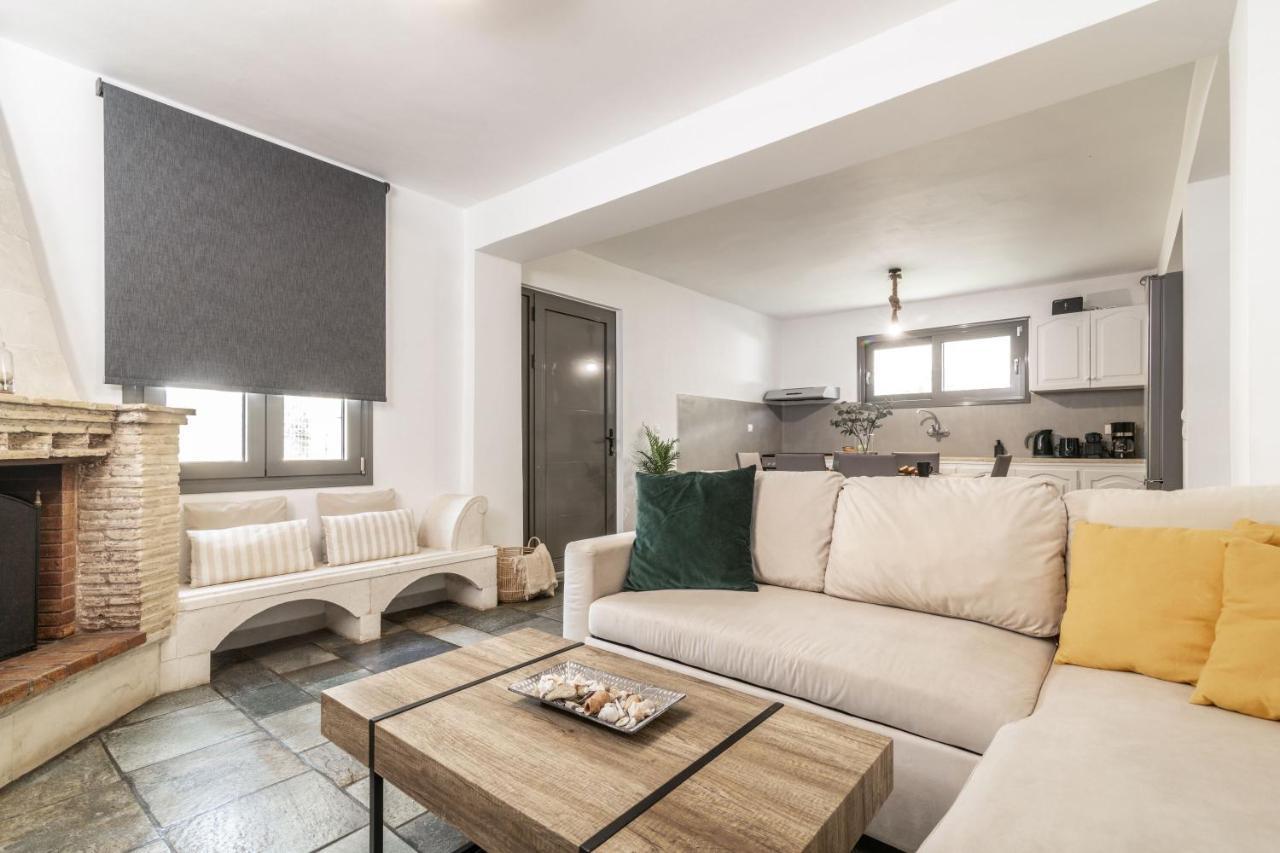 Binios Villa - Private Pool, Walking Distance From The Beach Vasilikí المظهر الخارجي الصورة