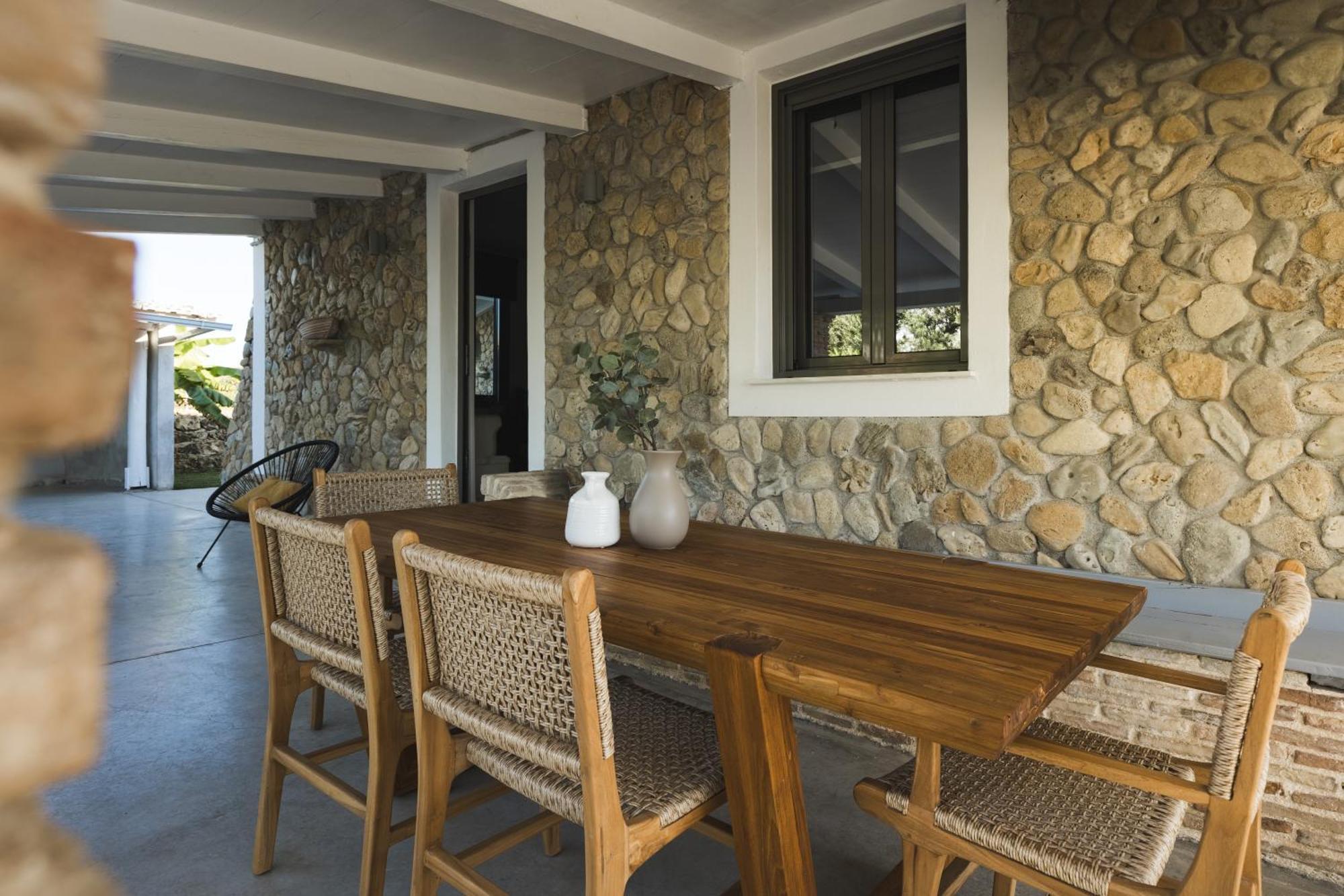 Binios Villa - Private Pool, Walking Distance From The Beach Vasilikí المظهر الخارجي الصورة