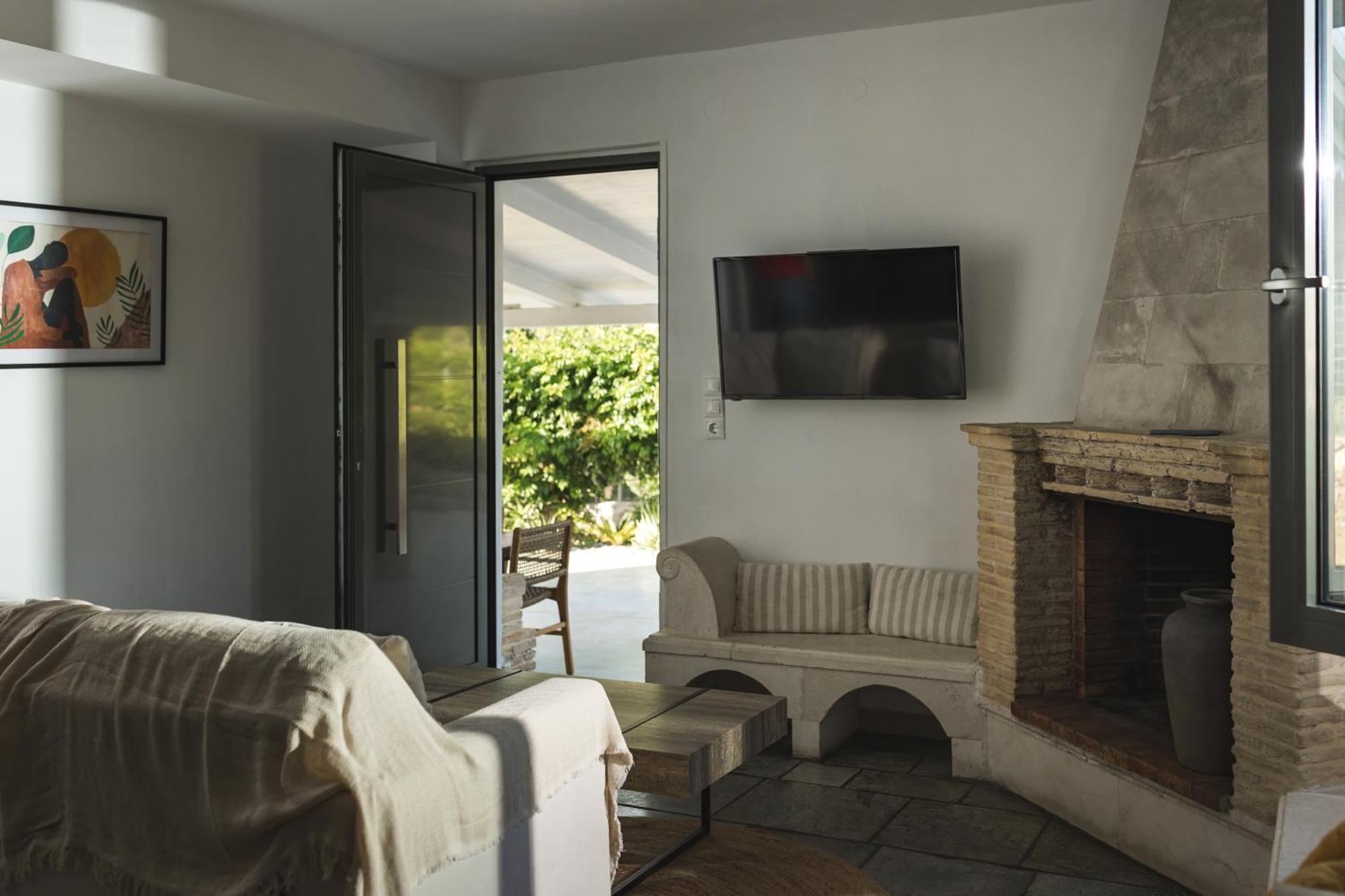 Binios Villa - Private Pool, Walking Distance From The Beach Vasilikí المظهر الخارجي الصورة