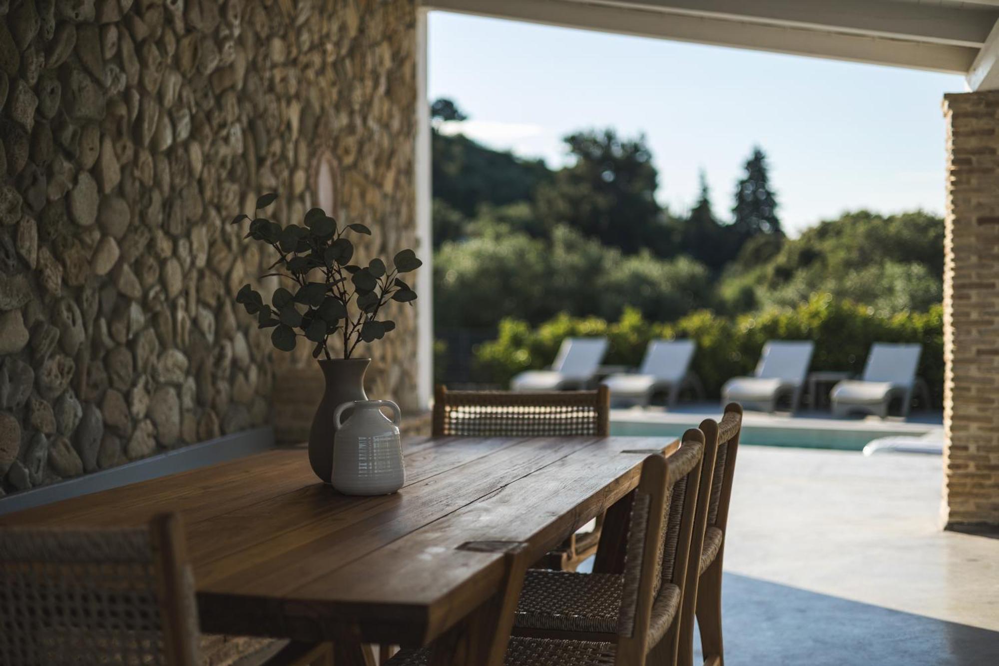Binios Villa - Private Pool, Walking Distance From The Beach Vasilikí المظهر الخارجي الصورة