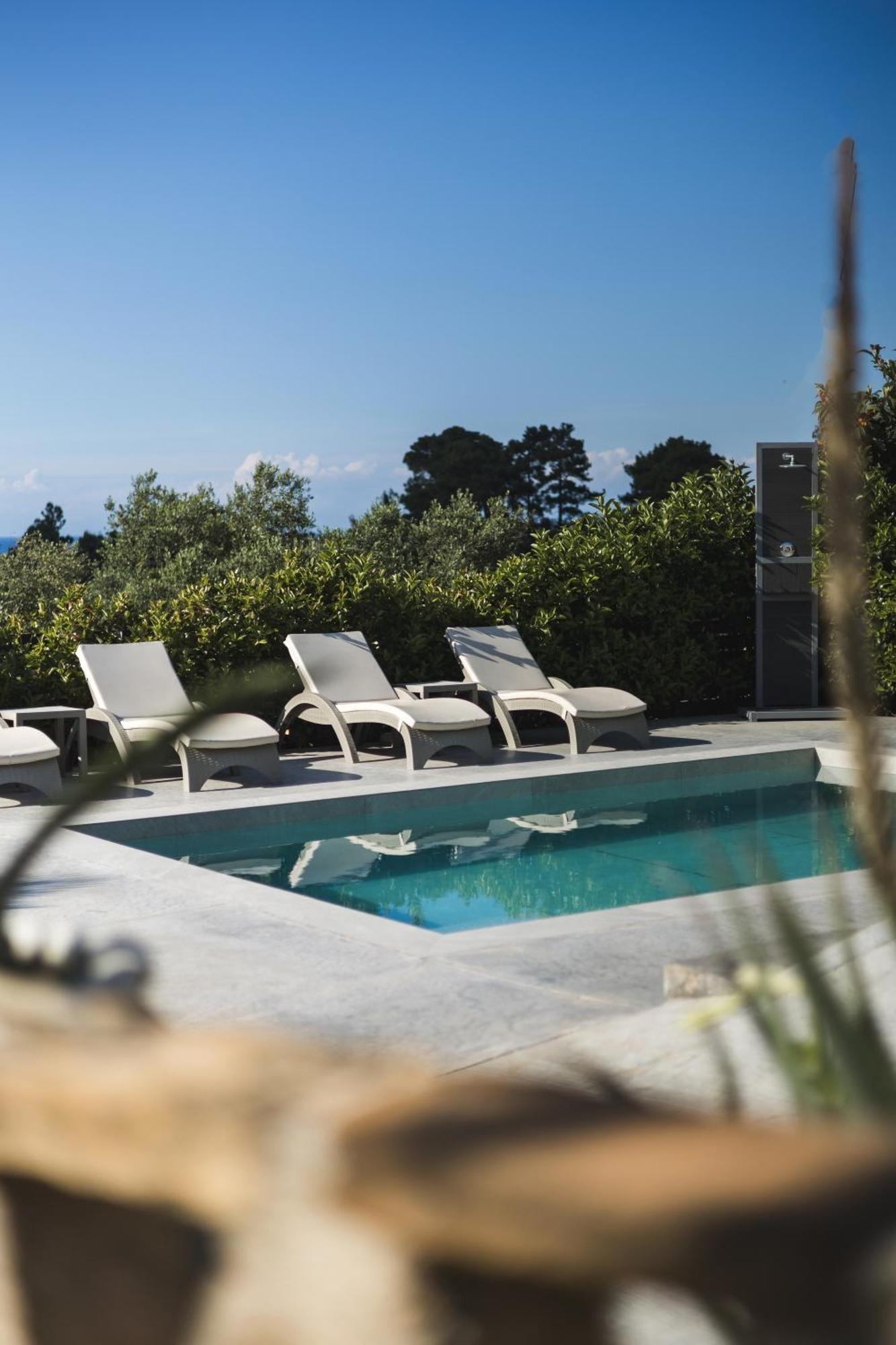 Binios Villa - Private Pool, Walking Distance From The Beach Vasilikí المظهر الخارجي الصورة