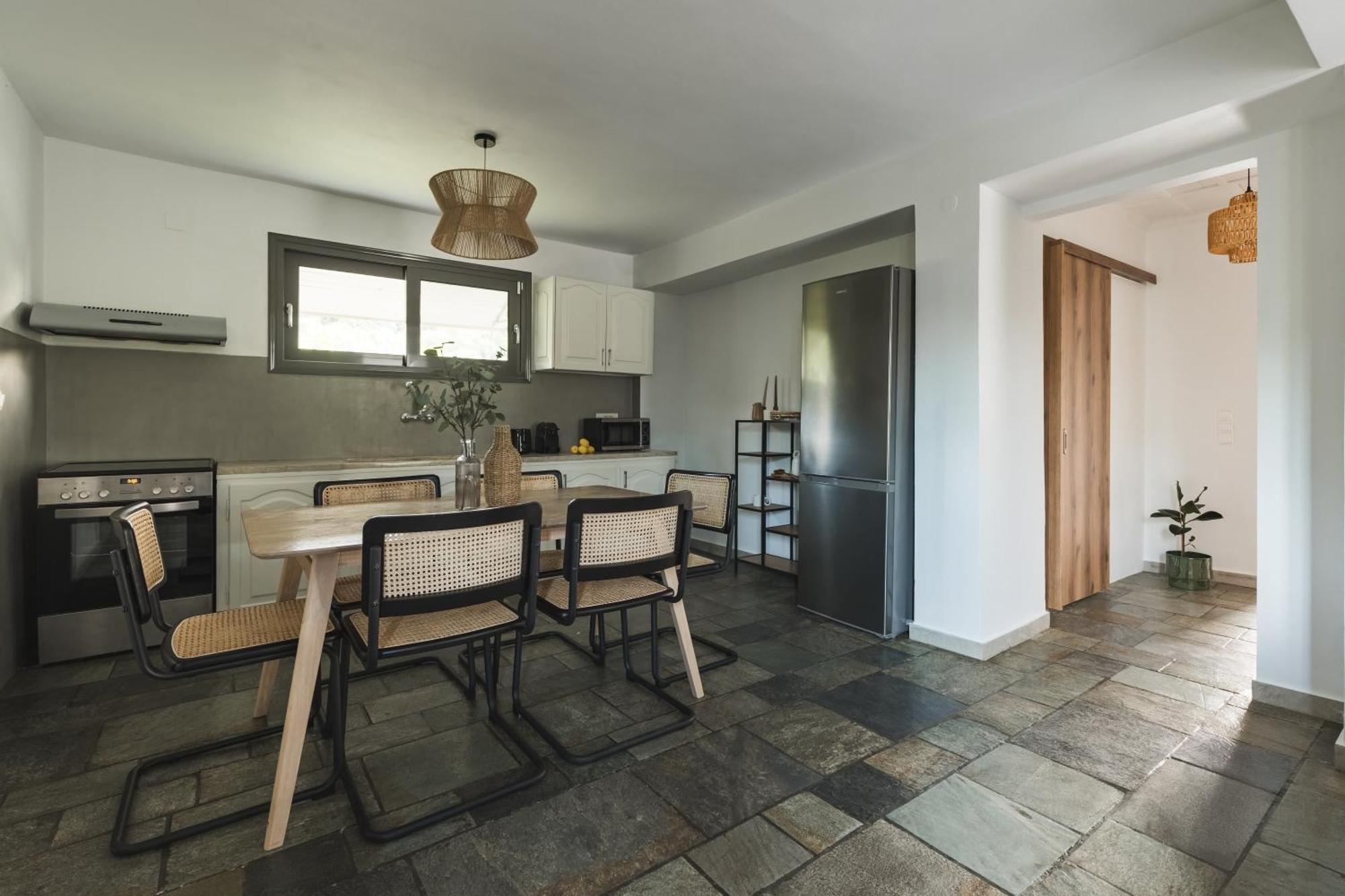 Binios Villa - Private Pool, Walking Distance From The Beach Vasilikí المظهر الخارجي الصورة