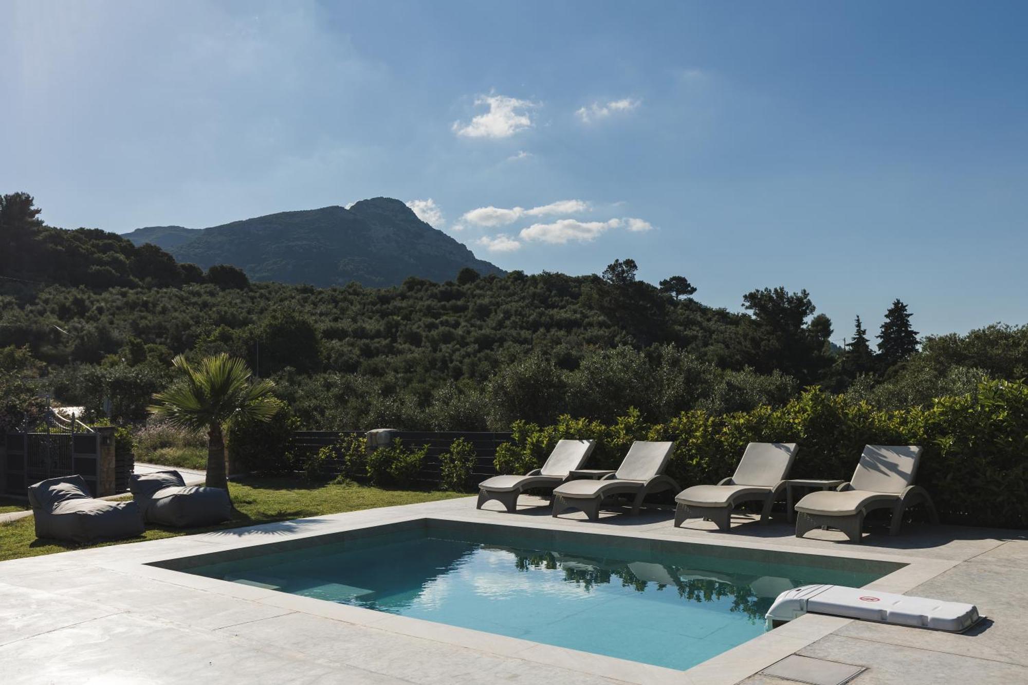 Binios Villa - Private Pool, Walking Distance From The Beach Vasilikí المظهر الخارجي الصورة