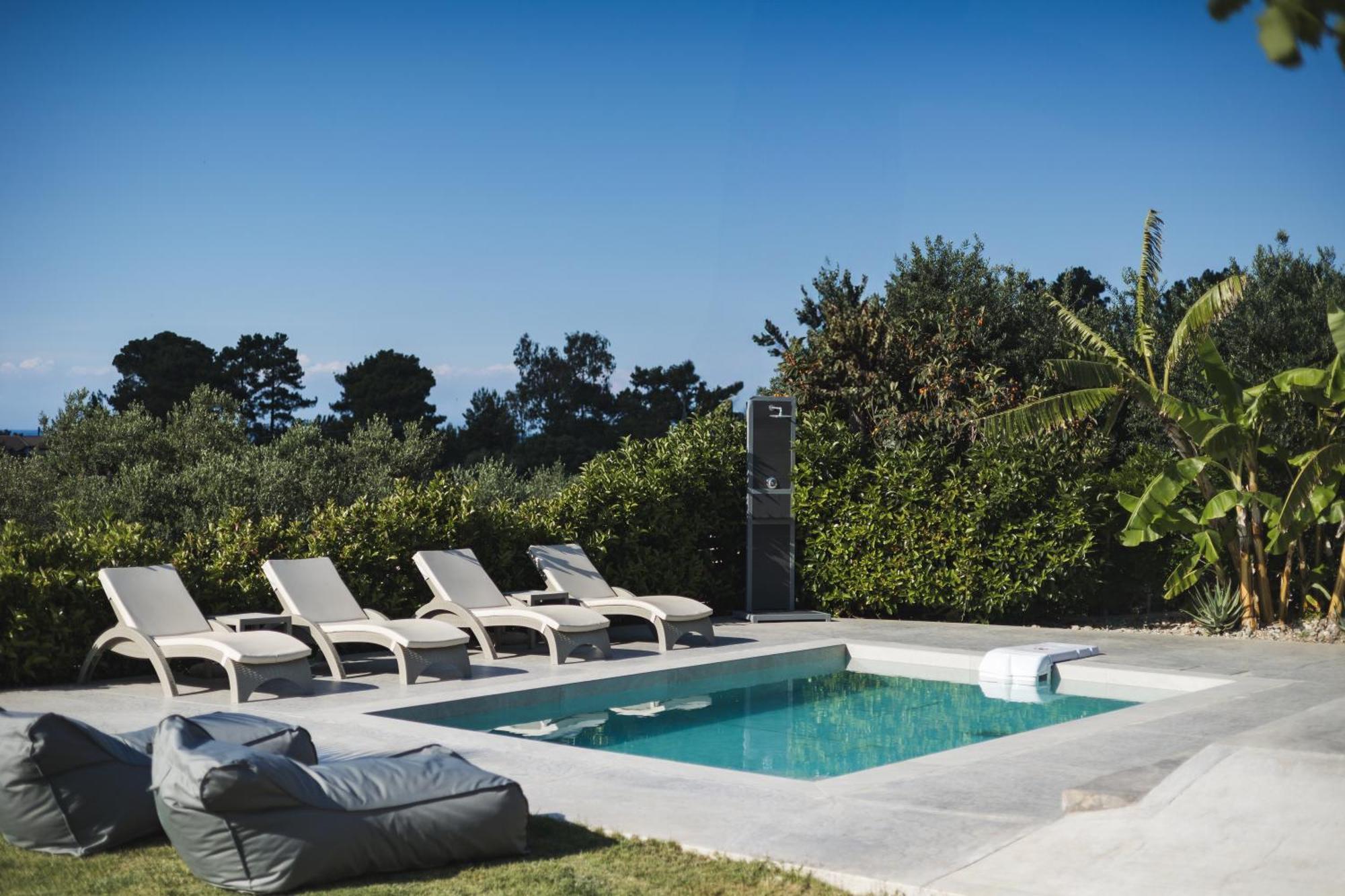 Binios Villa - Private Pool, Walking Distance From The Beach Vasilikí المظهر الخارجي الصورة
