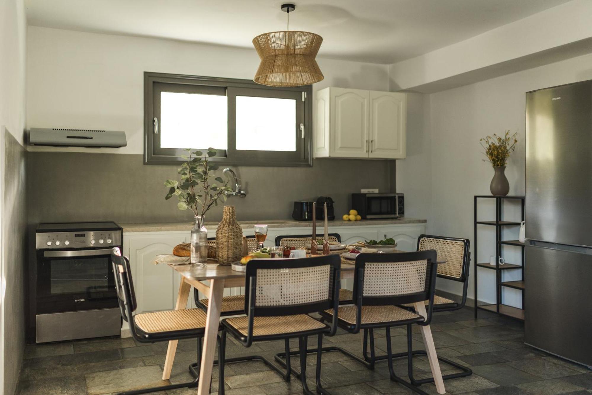 Binios Villa - Private Pool, Walking Distance From The Beach Vasilikí المظهر الخارجي الصورة