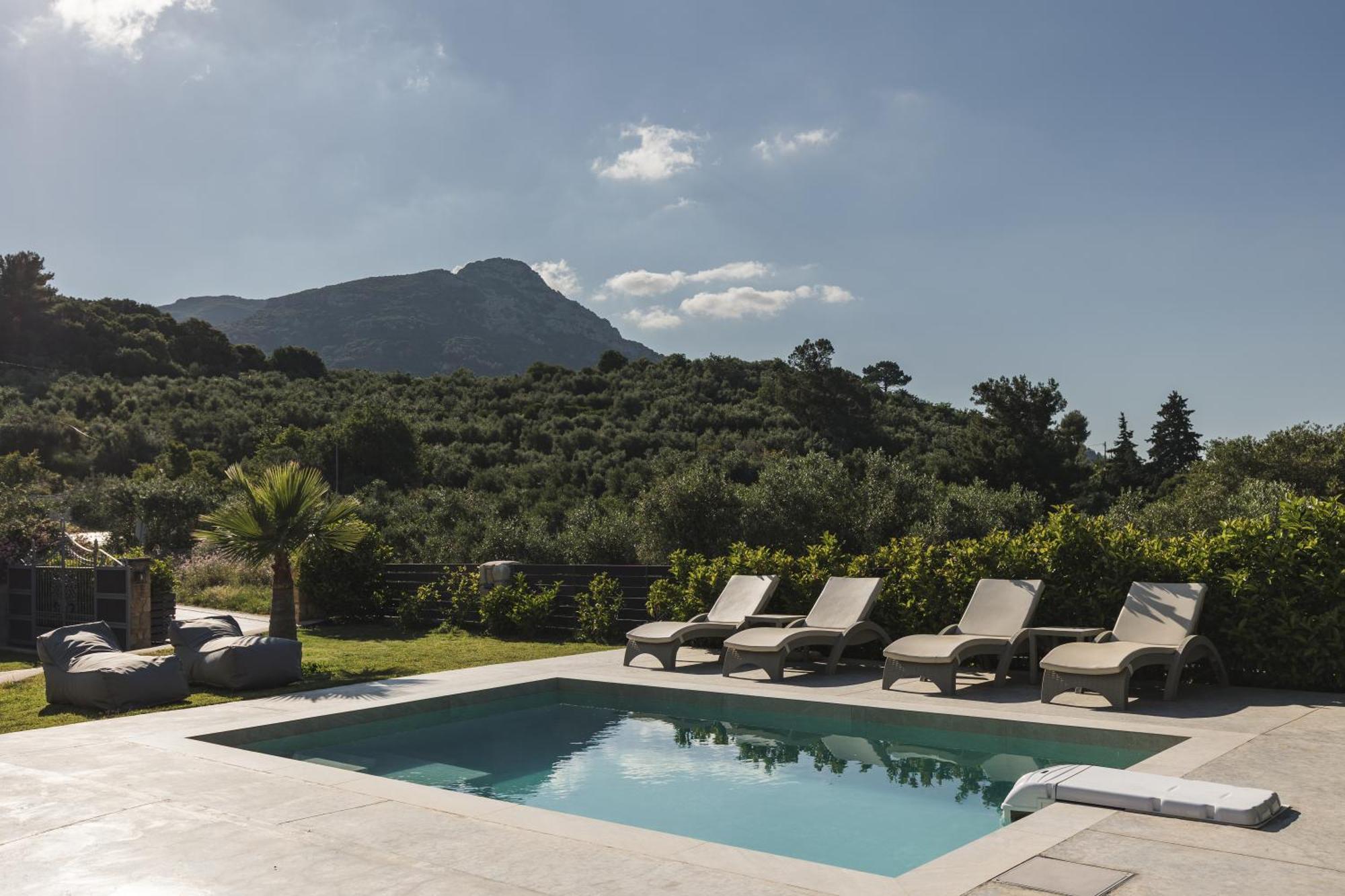 Binios Villa - Private Pool, Walking Distance From The Beach Vasilikí المظهر الخارجي الصورة