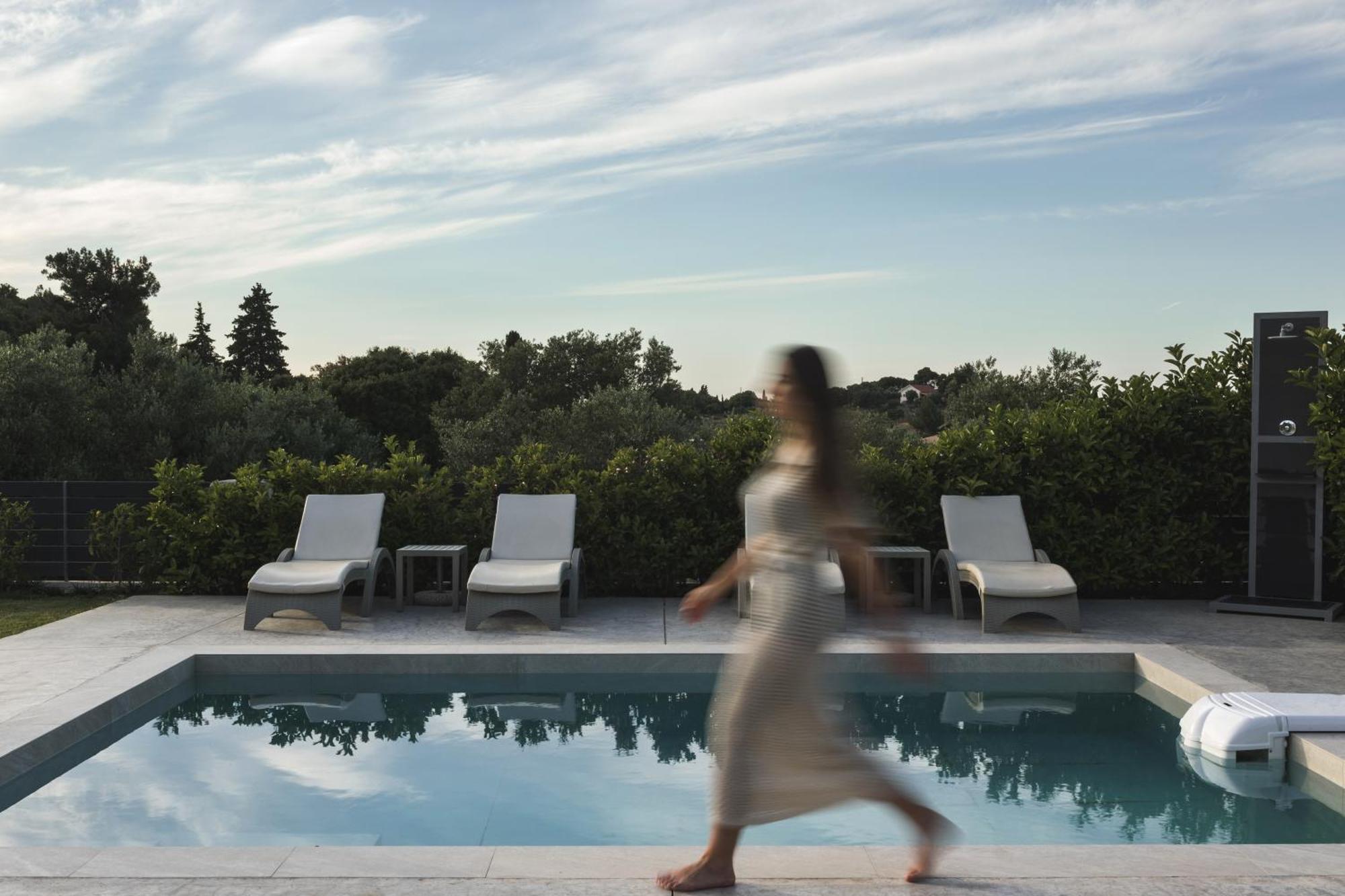 Binios Villa - Private Pool, Walking Distance From The Beach Vasilikí المظهر الخارجي الصورة