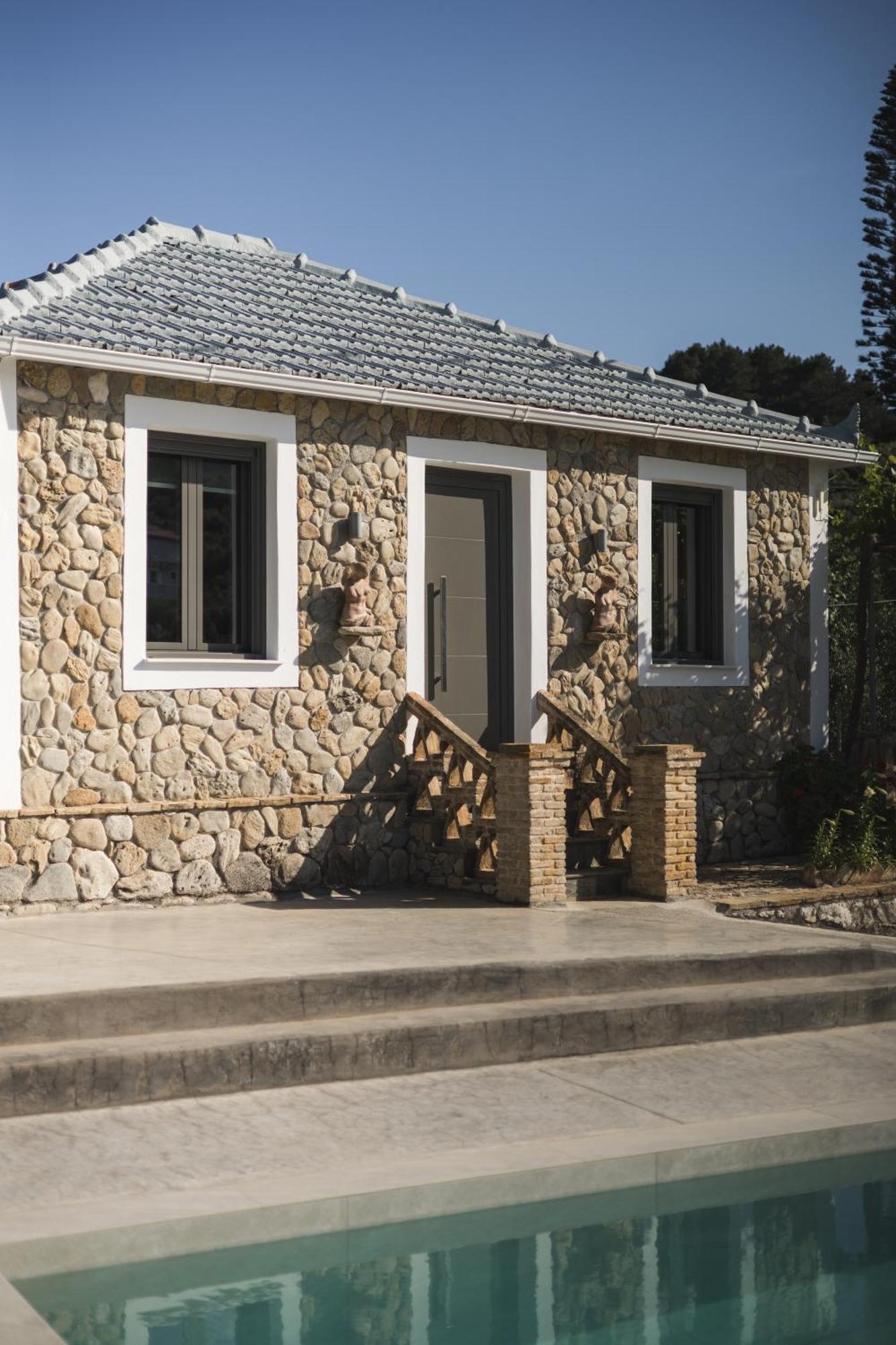 Binios Villa - Private Pool, Walking Distance From The Beach Vasilikí المظهر الخارجي الصورة