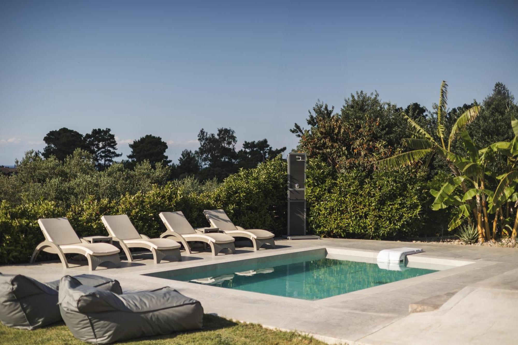 Binios Villa - Private Pool, Walking Distance From The Beach Vasilikí المظهر الخارجي الصورة