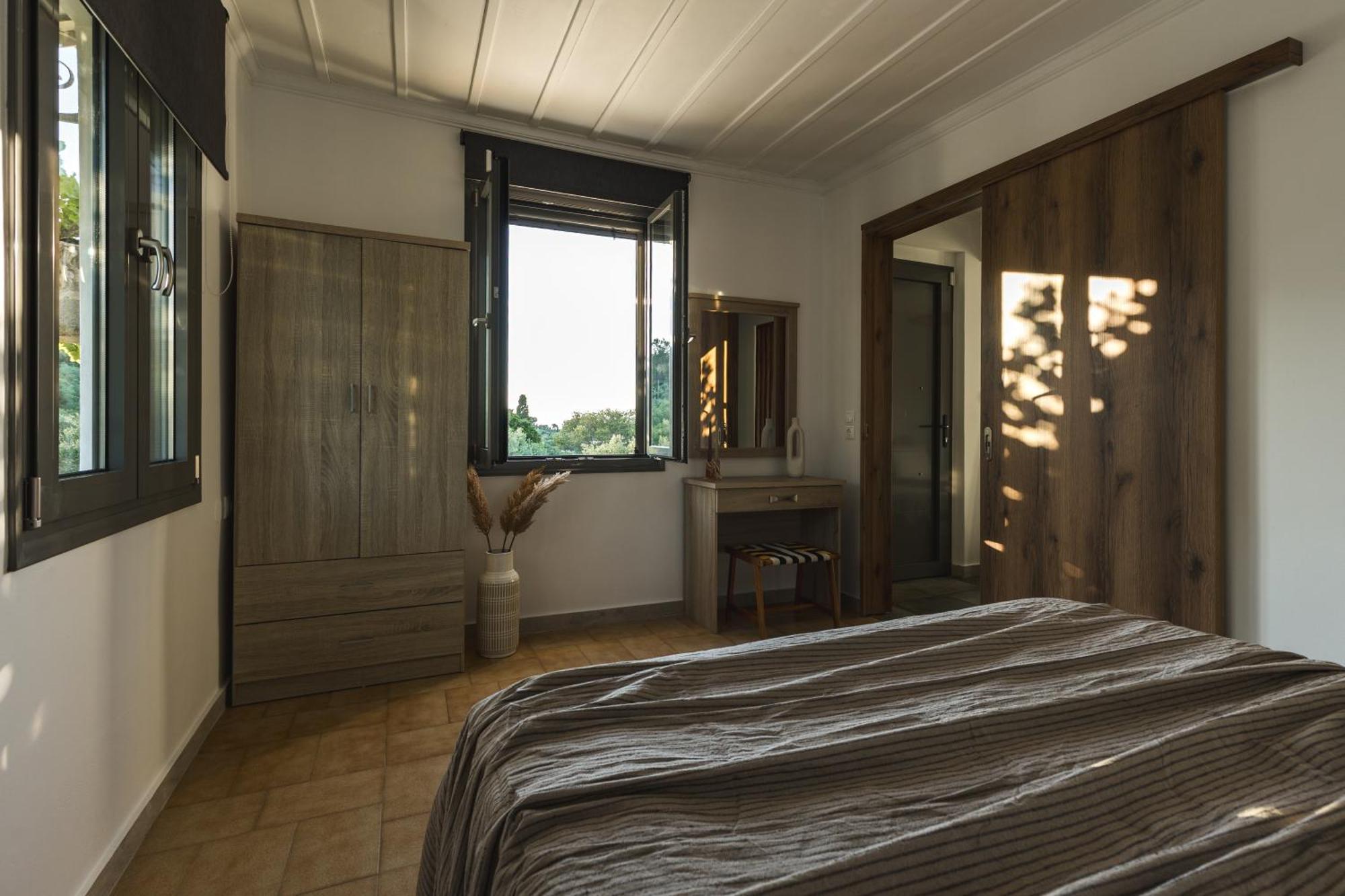 Binios Villa - Private Pool, Walking Distance From The Beach Vasilikí المظهر الخارجي الصورة