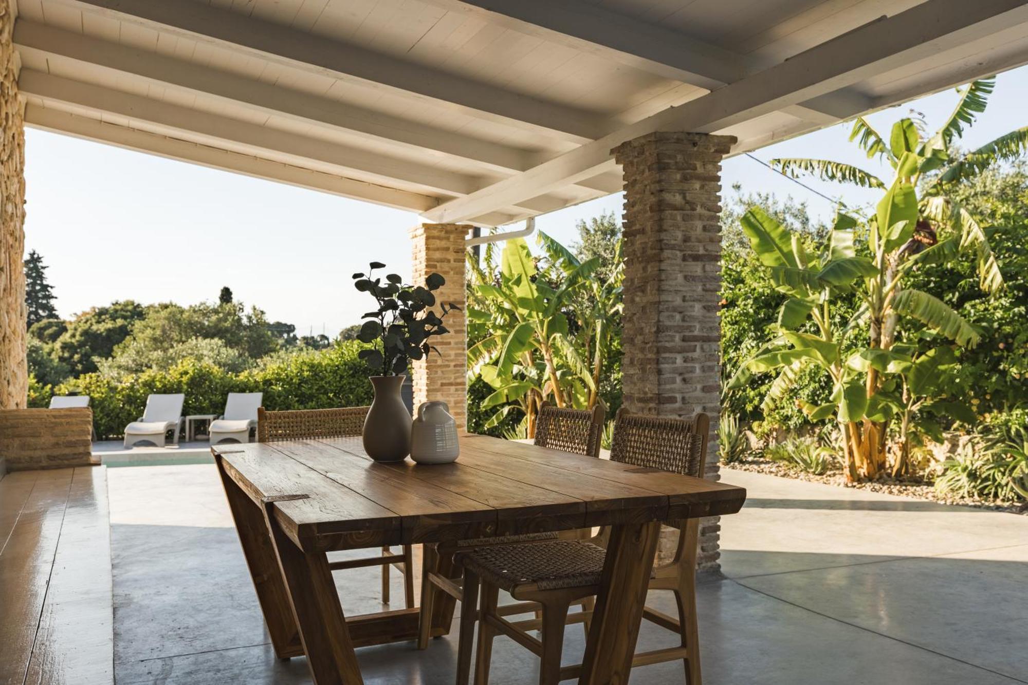Binios Villa - Private Pool, Walking Distance From The Beach Vasilikí المظهر الخارجي الصورة