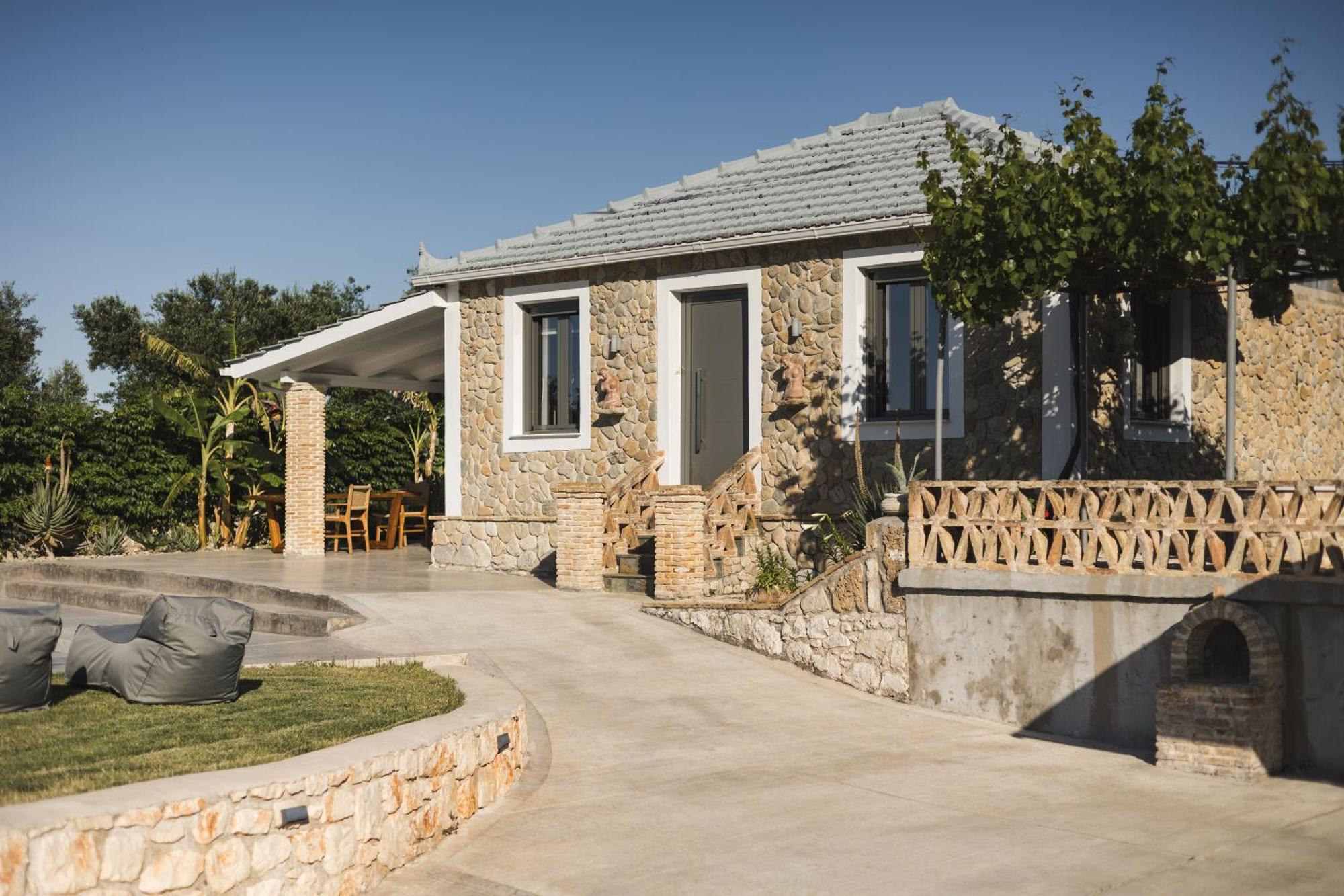Binios Villa - Private Pool, Walking Distance From The Beach Vasilikí المظهر الخارجي الصورة